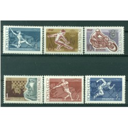 USSR 1967 - Y & T n. 3259/65 - International sports competitions