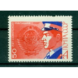URSS 1967 - Y & T n. 3279 - Milizia
