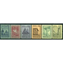 URSS 1968 - Y & T n. 3453/58 - Monumenti dell'architettura