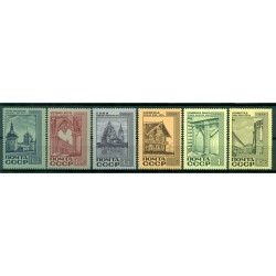 USSR 1968 - Y & T n. 3453/58 - Architectural monuments