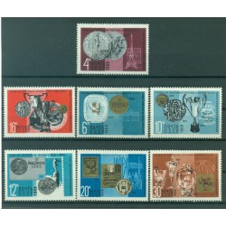 URSS 1968 - Y & T n. 3432/38 - Esposizioni filateliche