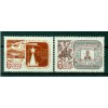 USSR 1968 - Y & T n. 3367/68 - Advisory Commissions for Postal Studies