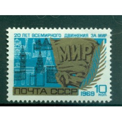 USSR 1969 - Y & T n. 3497 - Peace Movement