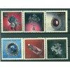 URSS 1971 - Y & T n. 3785/90 - Ornamenti di diamanti dell'URSS