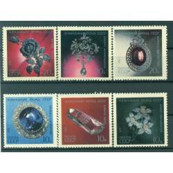 USSR 1971 - Y & T n. 3785/90 - Diamond ornaments from the USSR