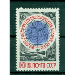 URSS 1971 - Y & T n. 3728 - Idrometeorologia