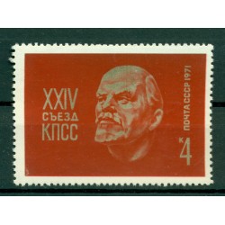 URSS 1986 - Y & T n. 3692 - 24° congresso del Partito comunista dell'Unione sovietica