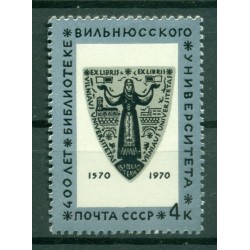 USSR 1970 - Y & T n. 3655 - Vilnius University Library