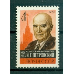 URSS 1973 - Y & T n. 4003 - Alla memoria d'Ivan Petrovsky