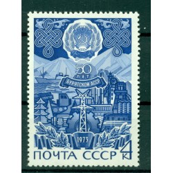 URSS 1973 - Y & T n. 3938 - Repubblica di Buriazia