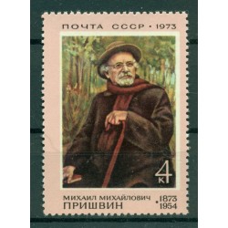 URSS 1973 - Y & T n. 3912 - Mikhail Prishvin