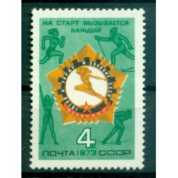 URSS 1973 - Y & T n. 3936 - Distintivo sportivo