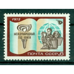 URSS 1972 - Y & T n. 3831 - Anno internazionale del libro
