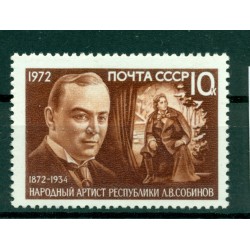 URSS 1972 - Y & T n. 3830 - L. V. Sobinov