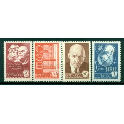 URSS 1976 - Y & T n. 4270/73 -  Série courante