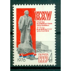 URSS 1976 - Y & T n. 4224 - Parti communiste ukrainien
