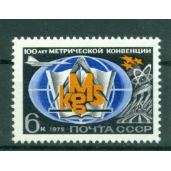 URSS 1975 - Y & T n. 4126 - Convention internationale du mètre
