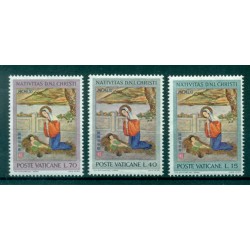 Vatican 1961 - Mi. n. 388/390 - Christmas