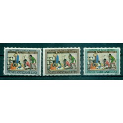 Vatican 1962 - Mi. n. 420/422 - Christmas