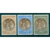 Vatican 1980 - Mi. n. 759/763 - Saint Benoît de Nursie
