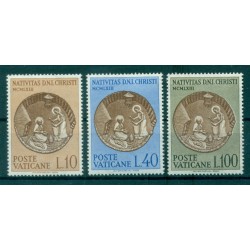 Vatican 1963 - Mi. n. 439/441 - Christmas