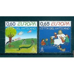 Vaticano 2010 - Mi. n. 1669/1670 - EUROPA CEPT Libri per bambini