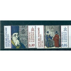 Vatican 2010 - Mi. n. 1666/1667 - Matteo Ricci