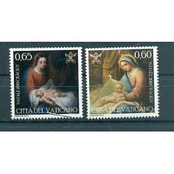 Vaticano 2010 - Mi. n. 1686/1687 - Natale