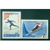 URSS 1962 - Y & T n. 2525/26 - Campionati internazionali di sci