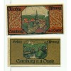 OLD GERMANY EMERGENCY PAER MONEY - NOTGELD Camburg a.d. Saale 1921