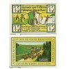 OLD GERMANY EMERGENCY PAPER MONEY - NOTGELD Altenau 1921 75 Pf Damenkapelle