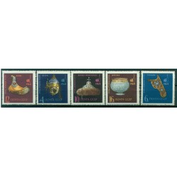 URSS 1964 - Y & T n. 2904/08 - Trésors du palais des armures (Michel n. 3007/11)