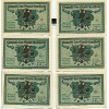 OLD GERMANY EMERGENCY PAPER MONEY - NOTGELD Arnstadt 1921
