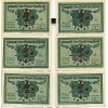 OLD GERMANY EMERGENCY PAPER MONEY - NOTGELD Arnstadt 1921