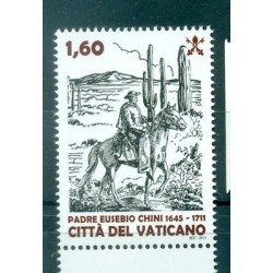 Vaticano 2011 - Mi. n. 1698 - P. Eusebio Chini