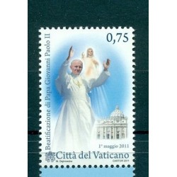 Vatican 2011 - Mi. n. 1699 - Béatification de Pape Jean Paul II