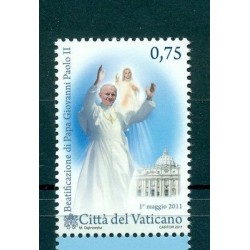 PAPA GIOVANNI PAOLO II - POPE JOHN PAUL II VATICAN 2011 Beatification set
