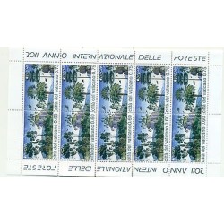 Vaticano 2011 - Mi. n. 1710/1711 - EUROPA CEPT Anno internazionale delle Foreste