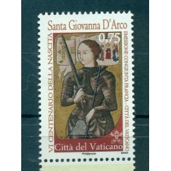 S. GIOVANNA D'ARCO - S. JOAN OF ARC  VATICAN 2012 set