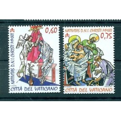 Vatican 2012 - Mi. n. 1753/1754 - Noël