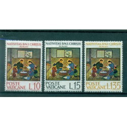 Vaticano 1964 - Mi. n. 464/466 - Natale