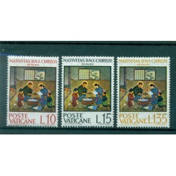 Vatican 1964 - Mi. n. 464/466 - Noël