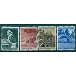 Vaticano 1964 - Mi. n. 442/445 - "Viaggi del Papa" Paolo VI