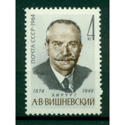 USSR 1964 - Y & T n. 2857 - A. V. Vishnevsky