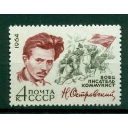 URSS 1964 - Y & T n. 2859 - N.Ostrovski (Michel n. 2957)