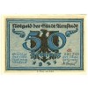 OLD GERMANY EMERGENCY PAPER MONEY - NOTGELD Arnstadt 1921 50 Pf  "dt"