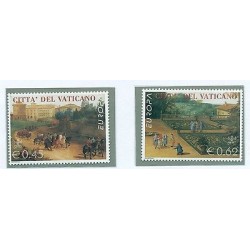 Vatican 2004 - Mi. n. 1489/1490 - EUROPA Les Vacances