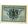 OLD GERMANY EMERGENCY PAPER MONEY - NOTGELD Arnstadt 1921 50 Pf  "st"