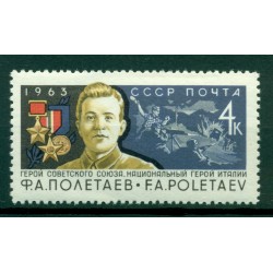 URSS 1963 - Y & T n. 2746 - F. A. Poletaiev