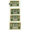 OLD GERMANY EMERGENCY PAPER MONEY - NOTGELD Bad Driburg 1921